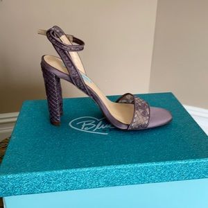 Betsey Dusty Lilac heels